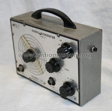 Signal Generator 27; Nombrex Ltd., (ID = 1826419) Ausrüstung