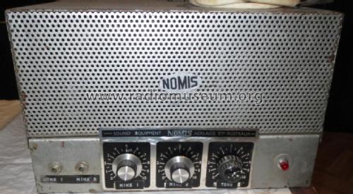 Amplifier 15W PAwith EF86/12AU7 Pre Amp ; Nomis Sound (ID = 2400919) Ampl/Mixer