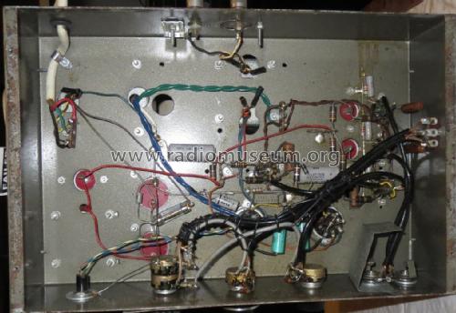 Amplifier 15W PAwith EF86/12AU7 Pre Amp ; Nomis Sound (ID = 2400922) Ampl/Mixer