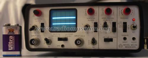 Miniaturoszilloskop MS-215; Non-Linear Systems (ID = 1287584) Ausrüstung