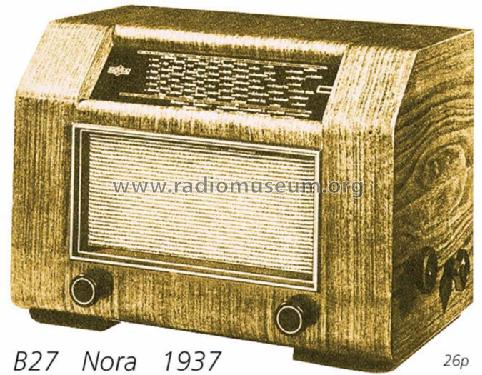 B27; Nora; Berlin (ID = 568) Radio