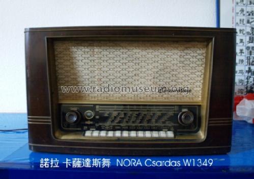 Csardas W1349/3D; Nora; Berlin (ID = 935335) Radio