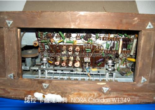 Csardas W1349/3D; Nora, Aron, (ID = 935338) Radio