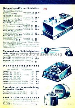 Detektor-Empfänger Da35 ; Nora; Berlin (ID = 974168) Crystal