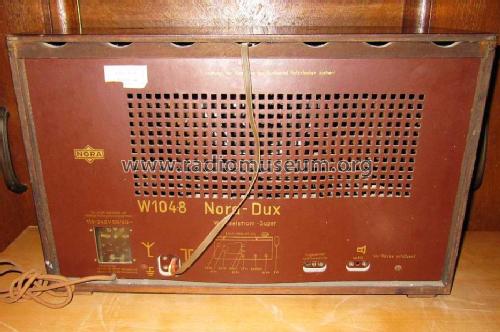 Dux W1048; Nora; Berlin (ID = 1095438) Radio