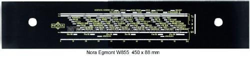 Egmont W855; Nora; Berlin (ID = 693609) Radio