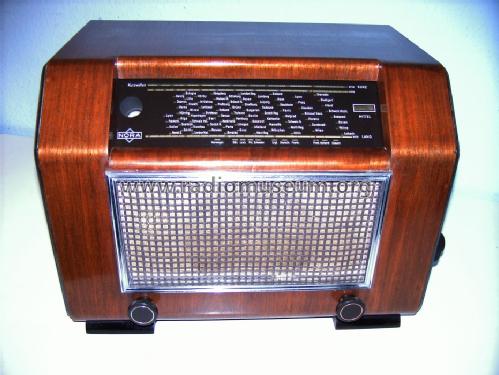 Elektra W67; Nora; Berlin (ID = 48283) Radio