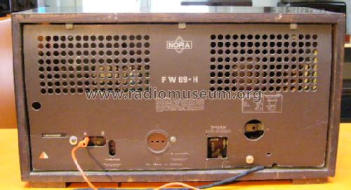 FW 69-H; Nora; Berlin (ID = 313219) Radio