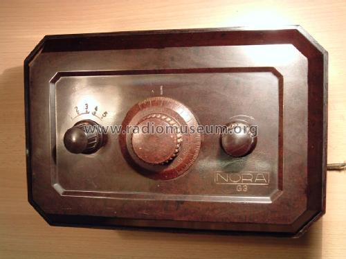 G3; Nora, Aron, (ID = 49668) Radio