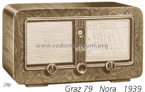 Graz W79; Nora; Berlin (ID = 708292) Radio