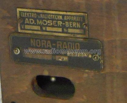 K3WfL ; Nora; Berlin (ID = 841101) Radio