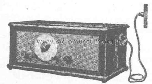 K4GS 110V; Nora, Aron, (ID = 378313) Radio