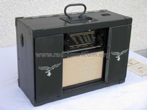 Luftwaffen-Koffer K62; Nora; Berlin (ID = 497150) Radio