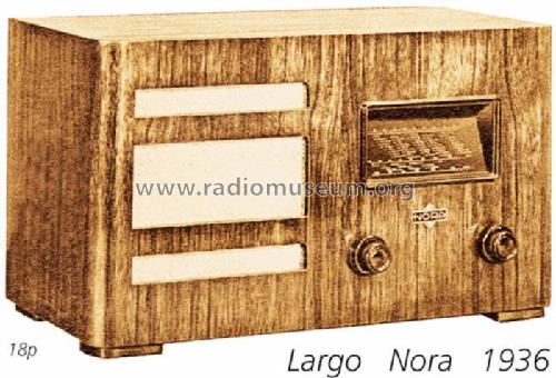 Largo W06 ; Nora; Berlin (ID = 560) Radio