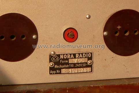 Largo W06 ; Nora; Berlin (ID = 947611) Radio