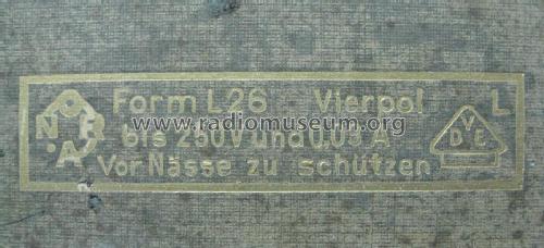 Lautsprecher L26; Nora, Aron, (ID = 822865) Speaker-P
