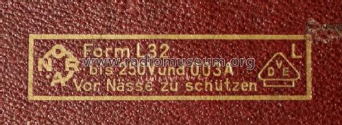 Lautsprecher L32; Nora; Berlin (ID = 1196693) Speaker-P
