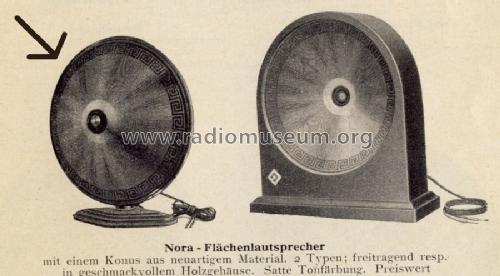 Flächen-Lautsprecher ; Nora; Berlin (ID = 1316209) Speaker-P