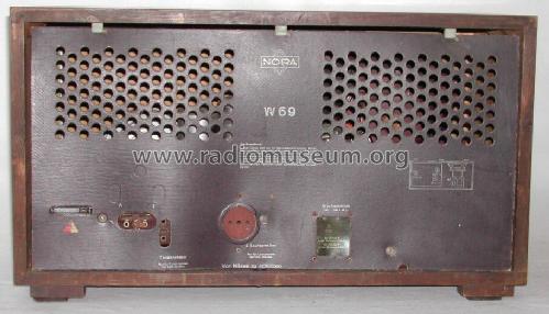 Linz/Export-S W69; Nora, Aron, (ID = 65231) Radio