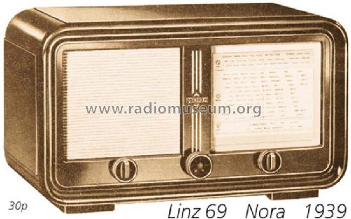 Linz W69; Nora; Berlin (ID = 574) Radio