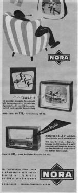 Mazurka 56 W940 5L; Nora; Berlin (ID = 296904) Radio