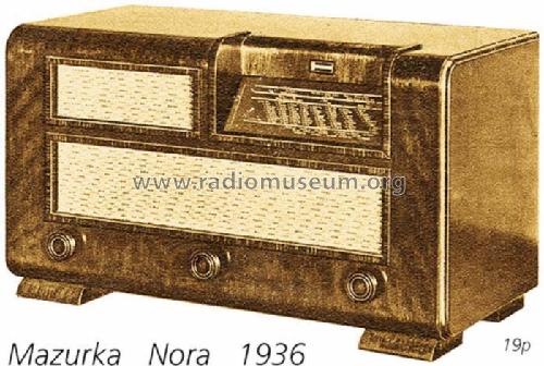 Mazurka GW66; Nora; Berlin (ID = 561) Radio