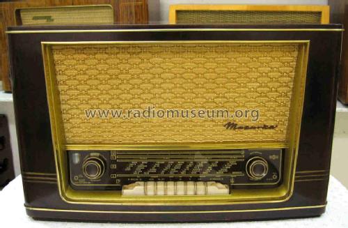 Mazurka W1049/3D; Nora; Berlin (ID = 289357) Radio