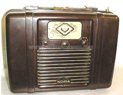 Noracord K454; Nora; Berlin (ID = 56693) Radio