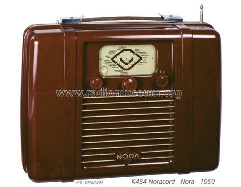 Noracord K454; Nora; Berlin (ID = 580) Radio