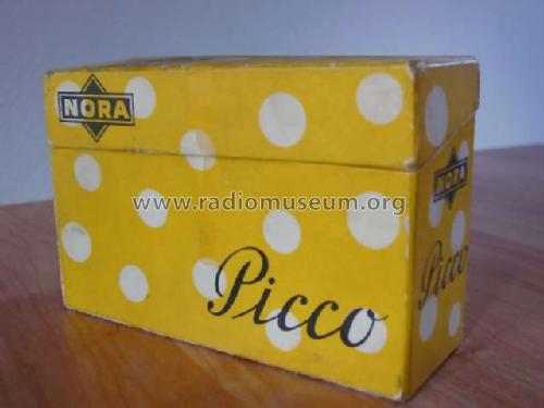 Picco ; Nora, Aron, (ID = 32115) Radio