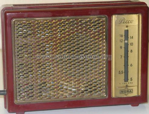 Picco ; Nora, Aron, (ID = 332064) Radio