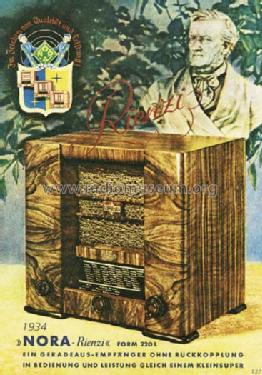Rienzi G220L; Nora, Aron, (ID = 555) Radio