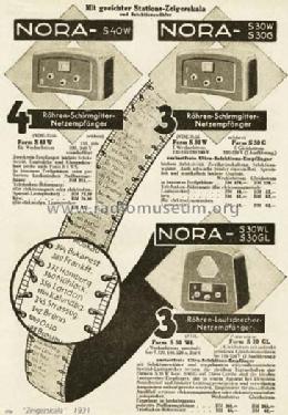 S30WL; Nora, Aron, (ID = 708236) Radio