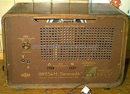 Serenade GW654M; Nora; Berlin (ID = 49128) Radio