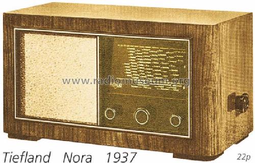 Tiefland GW17; Nora; Berlin (ID = 564) Radio