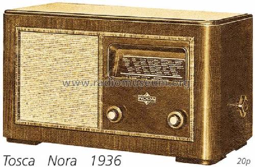 Tosca W16; Nora; Berlin (ID = 708288) Radio