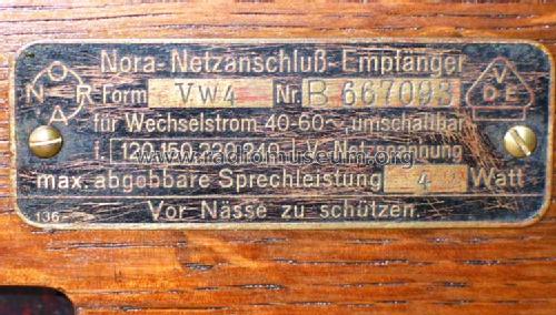 VW4; Nora, Aron, (ID = 401415) Radio