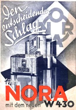 W430L; Nora; Berlin (ID = 982343) Radio