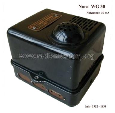 WG30 ; Nora, Aron, (ID = 23386) Fuente-Al