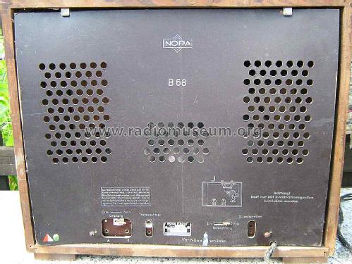 B68; Nora, Aron, (ID = 1676513) Radio