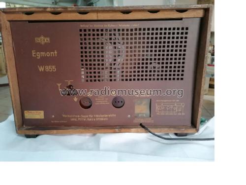 Egmont W855; Nora, Aron, (ID = 2629994) Radio