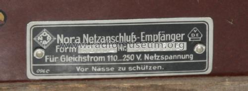 G200L; Nora; Berlin (ID = 2223625) Radio