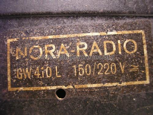 GW410L; Nora; Berlin (ID = 2052532) Radio