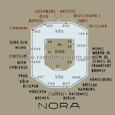 K42N; Nora; Berlin (ID = 1570308) Radio