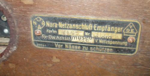 K4GS 110V; Nora, Aron, (ID = 2625203) Radio