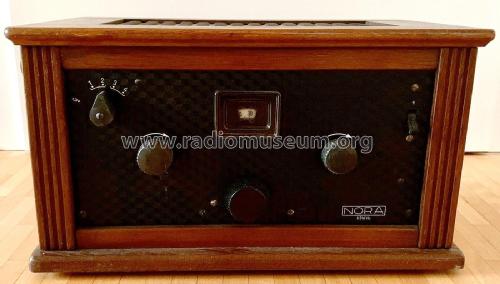 Kraftverstärker K3WVb ; Nora; Berlin (ID = 2491545) Radio