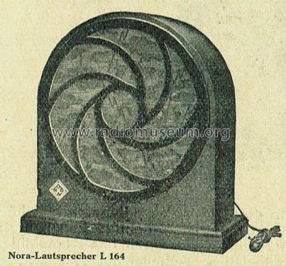 Lautsprecher L164; Nora, Aron, (ID = 1826351) Parleur