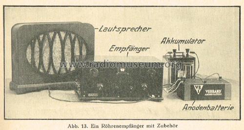 Neutrodyne P4a; Nora; Berlin (ID = 1966736) Radio