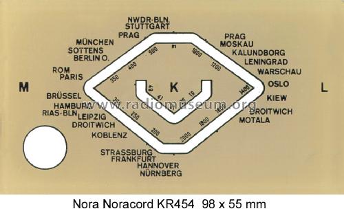 Noraphon K555GWB; Nora; Berlin (ID = 1552363) Radio