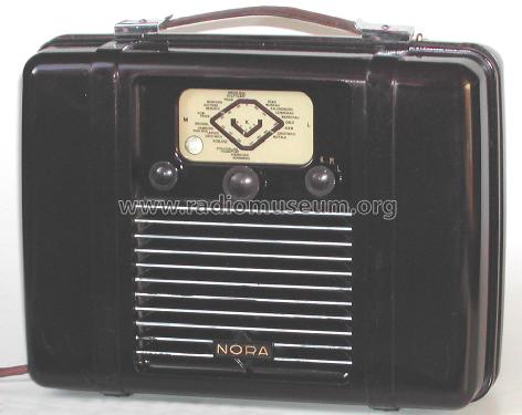 Noraphon K555GWB; Nora; Berlin (ID = 1585927) Radio